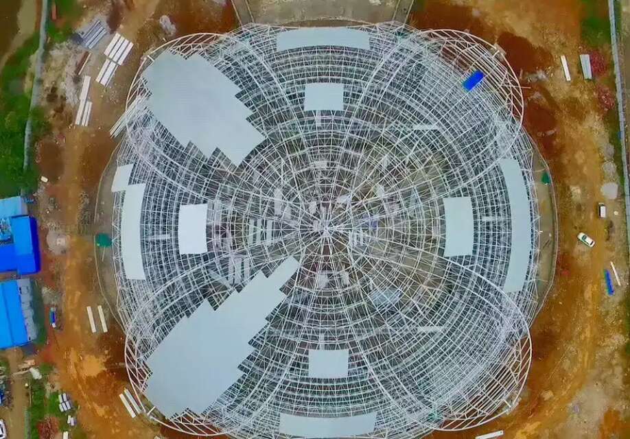 北宁体育馆网架