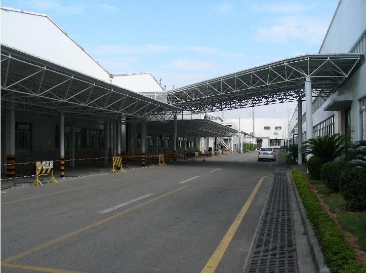 北宁网架公司为您分享干煤棚在后期的维护方法