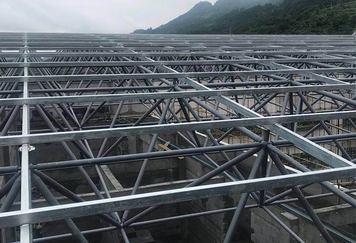 北宁仁怀冠英学校艺体楼网架